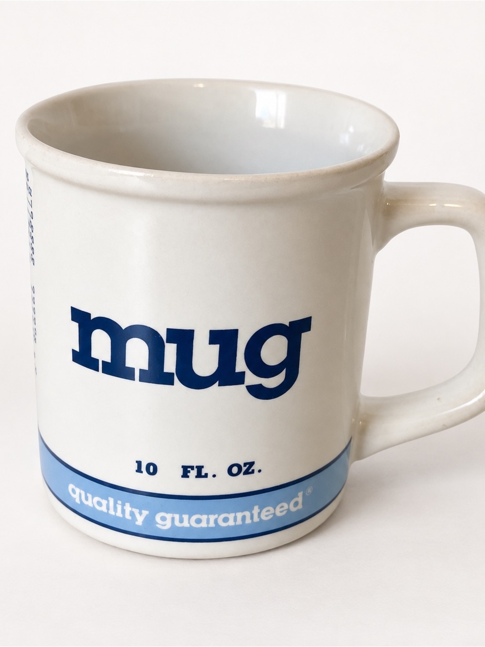 Vintage 1985 Ralphs Grocery Advertising Mug